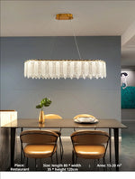 French Cream Wind Crystal Chandelier 2024 - Modern & Romantic Lighting for Living, Bedroom, Dining