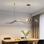 Modern LED Pendant Chandelier for Dining Living Room Center Table Lighting