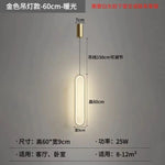 Aluminium LED Chandelier for Minimalist Restaurant, Bar, and Living Spaces