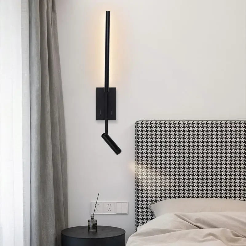 Decorative LED Wall Lamp for Hotel Model Room, Bedside & Aisle Light
