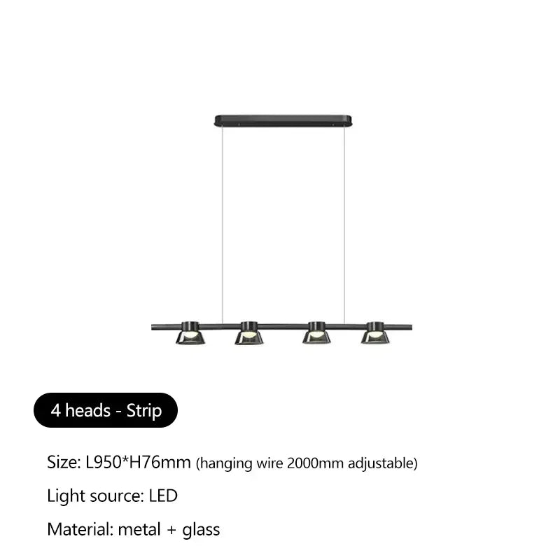 Modern Italian Design Chandelier Pendant Light for Living and Dining Room