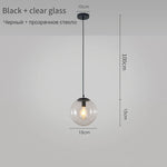 Retro Loft Industrial Suspension Pendant Light for Home Decor