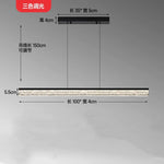 Nordic Kitchen Pendant Chandelier - Elegant Dining Room Ceiling Light