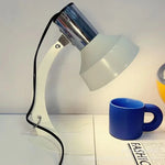 Tri-Color E27 Bulb Fish Tail Table Lamp for Bedroom, Living Room, Hotel Lighting