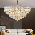 Crystal Chandelier: French Cream Style Light Luxury for Living Room and Master Bedroom