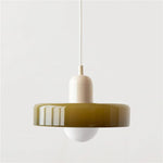 LED Ceiling Chandelier: Nordic Style Bedroom Dining Room Decor Pendant Lamp