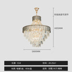 Shell Art Color Chandelier Luxury Lighting for Living & Dining Rooms