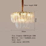 Modern Duplex Building Chandelier - High-End Handmade Luxury Bedroom Lamp