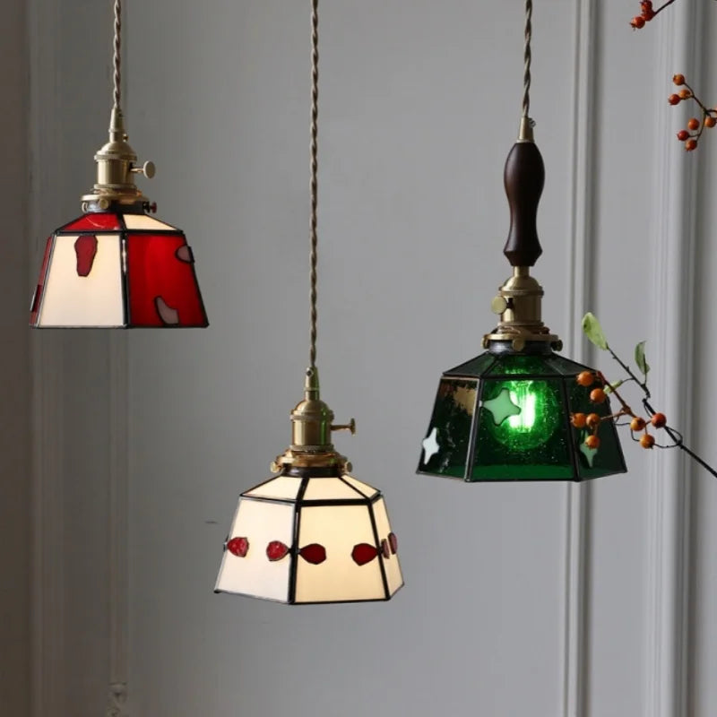 Glass LED Pendant Lights for Home Decor - Modern Hanging Lamp