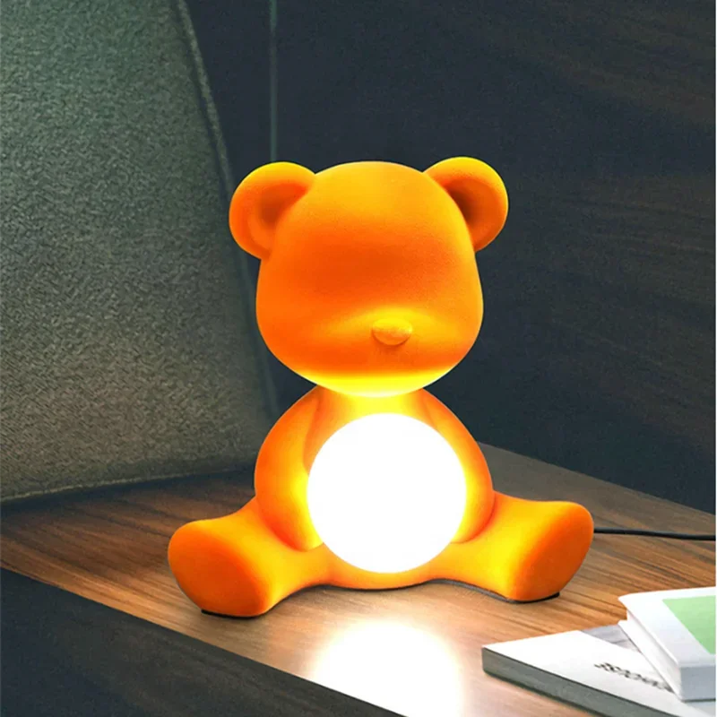 Teddy Bear Kids Desk Lamp