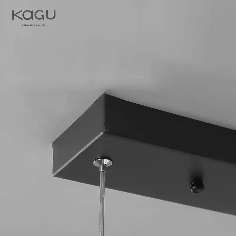 Modern Black LED Pendant Lights for Living Room, Dining Table, Kitchen, Office and Ceiling