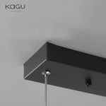 Modern Black LED Pendant Lights for Living Room, Dining Table, Kitchen, Office and Ceiling