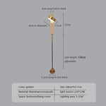 Adjustable LED Wall Lamp Rotation Dimming Switch Indoor Sconce Lighting
