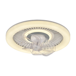 Modern Energy Saving Ceiling Fan with 360 Rotation & LED Light