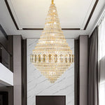 Hollow Chandelier: Luxury Spiral Staircase & Living Room Light for Hotel Lobby