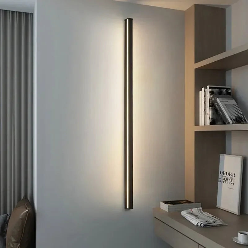 Modern Dimmable Long Wall Lamp for Bedroom and Living Room