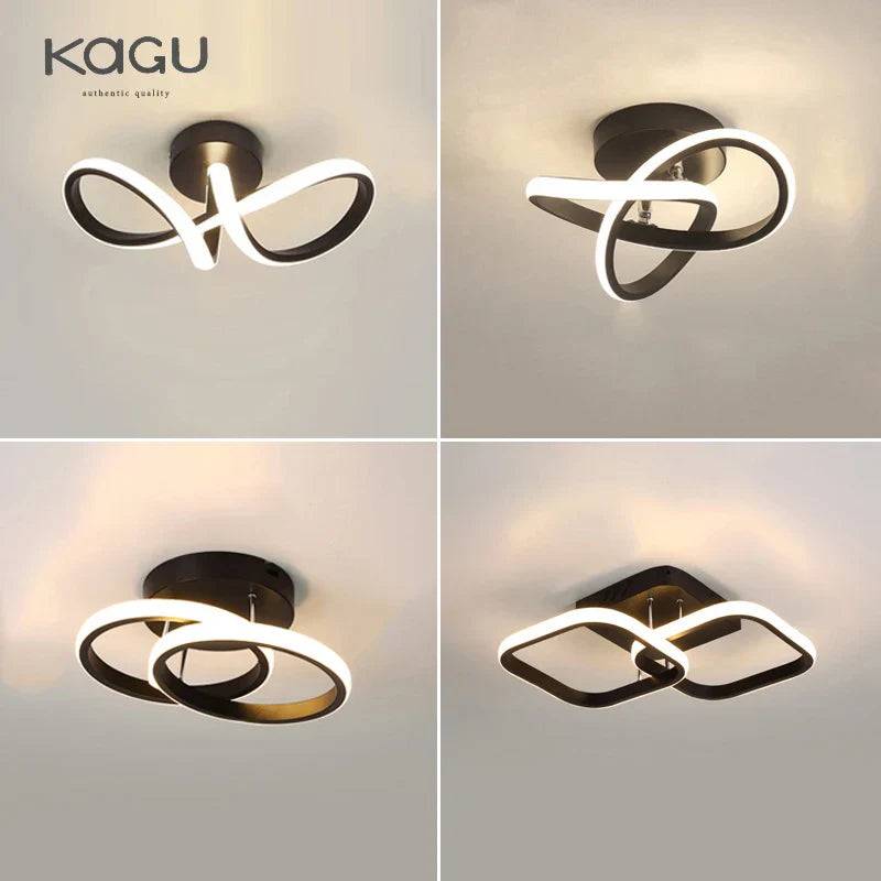LED Ceiling Lamp for Modern Spaces - Minimalist Indoor Lighting