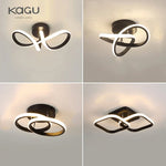 LED Ceiling Lamp for Modern Spaces - Minimalist Indoor Lighting