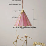 White Glass LED Pendant Lamp for Modern Home Decor and Lighting