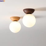 Modern LED Ceiling Light Iron Glass Nordic Ceiling Lamp