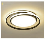 Modern Round Acrylic Chandelier Ceiling Lamp for Stylish Living Room Decor