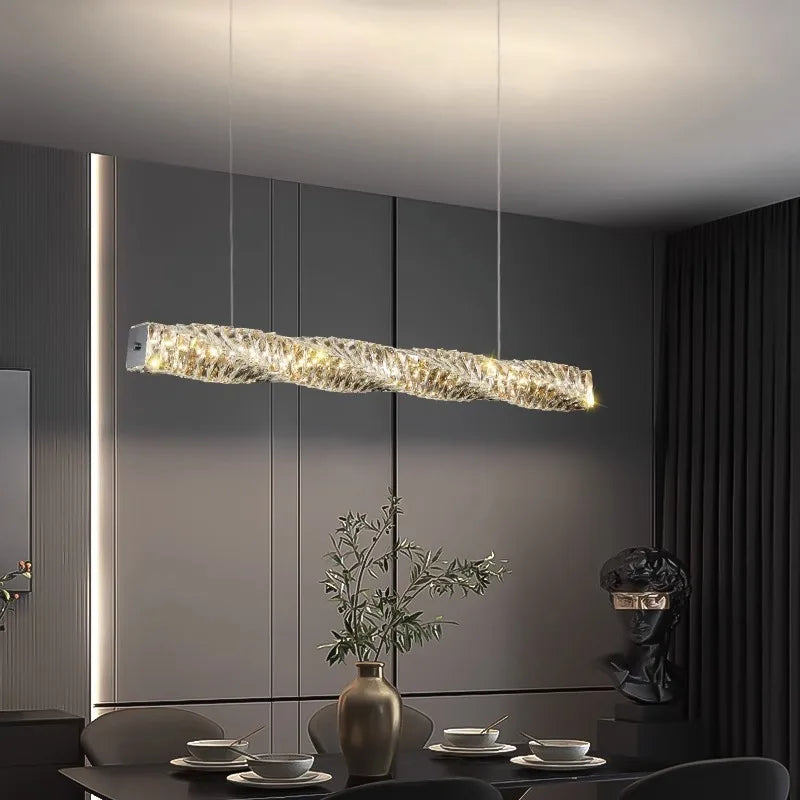 Modern LED Pendant Light Chandeliers for Living Room and Dining Room