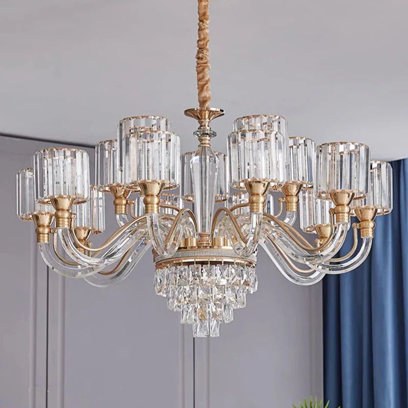 Modern Indoor LED Pendant Chandeliers for Living and Dining Room Lighting