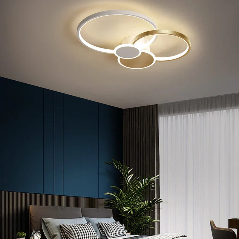 Acrylic Chandelier Light Modern Minimalist Ceiling Lamp for Living Dining Bedroom