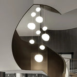 Glass Ball LED Pendant Lights for Home Decor, Living/Dining Room, Bar, & Stairs