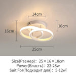LED Surface Mounted Aisle Ceiling Lights for Home Lighting