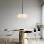 Silk Chandelier: Nordic Wabi Sabi LED Pendant Lights for Restaurant, Bar, Bedroom