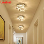 Crystal LED Ceiling Lamps Modern Chandeliers for Home Room Decor