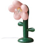 Flower Desk Lamp: Office Bedroom Wedding Gift Living Room Decor Kids Room Bedside Table