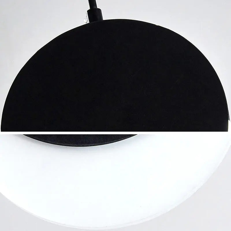 Nordic LED Pendant Light Fixture for Indoor Lighting in Living Room, Kitchen, Dining