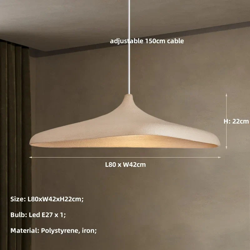Wabi Sabi E27 Pendant Chandelier - Luxury Dining Room Lighting