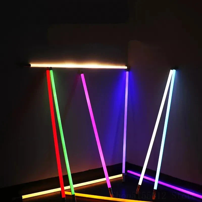 Waterproof LED Tube Pendant Light Fixture for Industrial Outdoor Decor