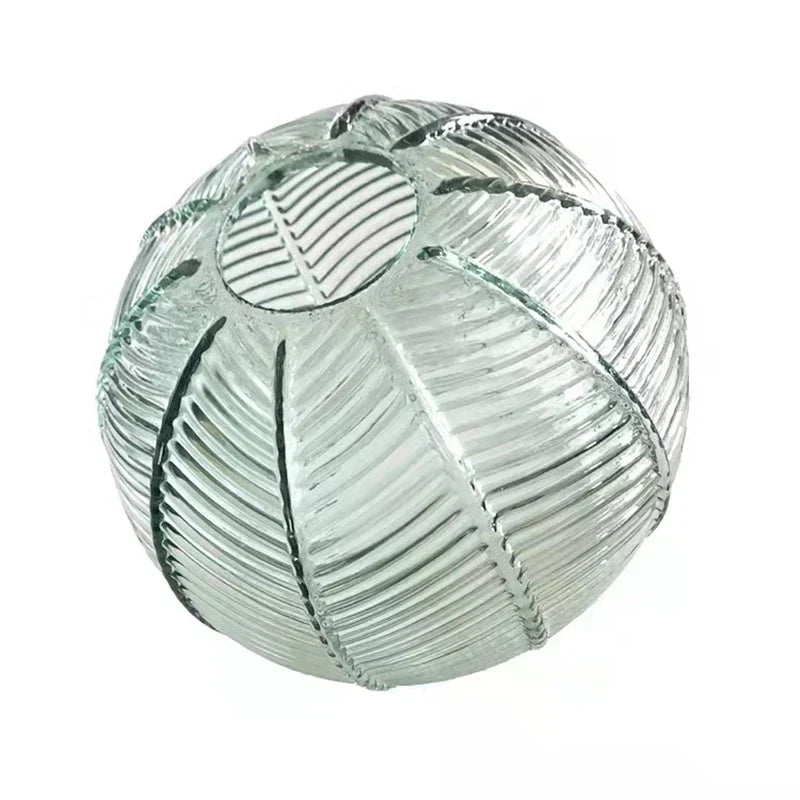Nordic Green Glass Pendant Lights by for Modern Living Room and Bedroom Decor