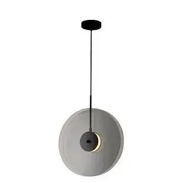 Glass Art Chandelier: Nordic Minimalist LED Pendant Light for Home, Cafe, Bar