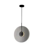 Glass Art Chandelier: Nordic Minimalist LED Pendant Light for Home, Cafe, Bar