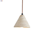 Wood Canopy LED Pendant Light - Nordic Modern Hang Lamp Luminaria Pendente