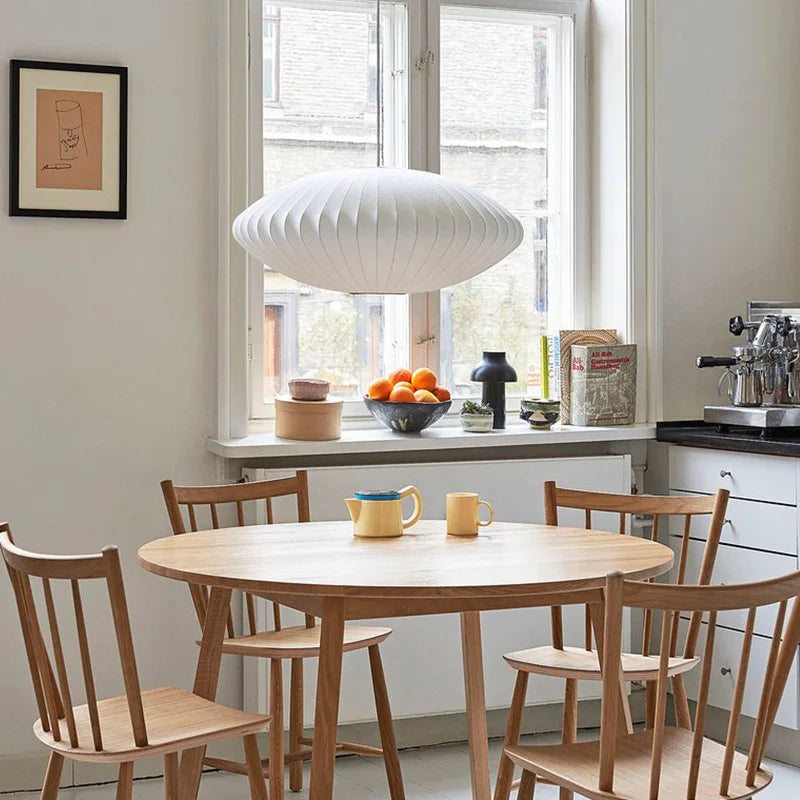 Bubble Silk Pendant Chandelier for Dining Living Room Kitchen Island & Bedroom