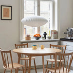 Bubble Silk Pendant Chandelier for Dining Living Room Kitchen Island & Bedroom