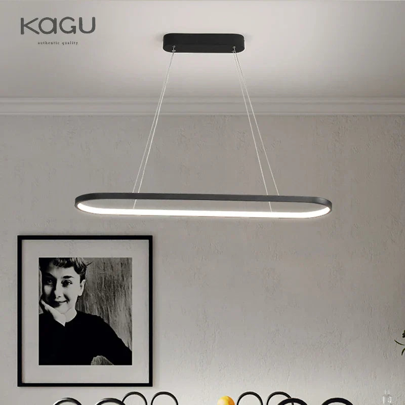 Modern LED Pendant Lamp for Living Room, Restaurant, Bedroom Decor - Remote Control