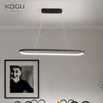 Modern LED Pendant Lamp for Living Room, Restaurant, Bedroom Decor - Remote Control