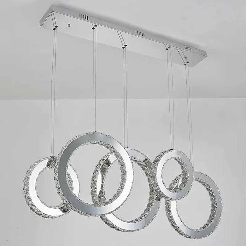Modern LED Pendant Light Chandelier for Living and Dining Room Lighting