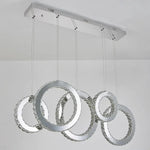 Modern LED Pendant Light Chandelier for Living and Dining Room Lighting