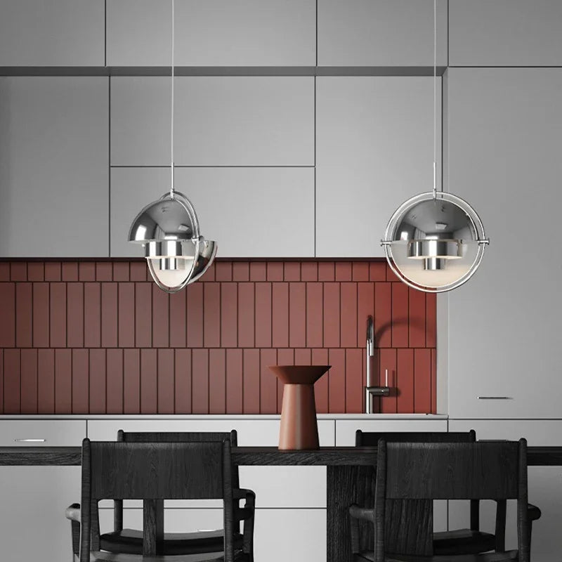 Danish Pendant Lights Ceiling Chandelier for Bedroom Kitchen Living Room
