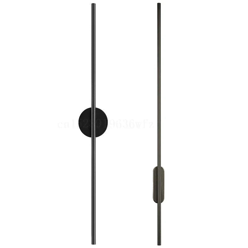 Linear Tube LED Wall Lamp, Modern Minimalist Up Down Sconce for Bathroom, Bedside & Mirror