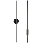 Linear Tube LED Wall Lamp, Modern Minimalist Up Down Sconce for Bathroom, Bedside & Mirror