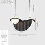 Nordic Minimalist Chandelier for Modern Spaces